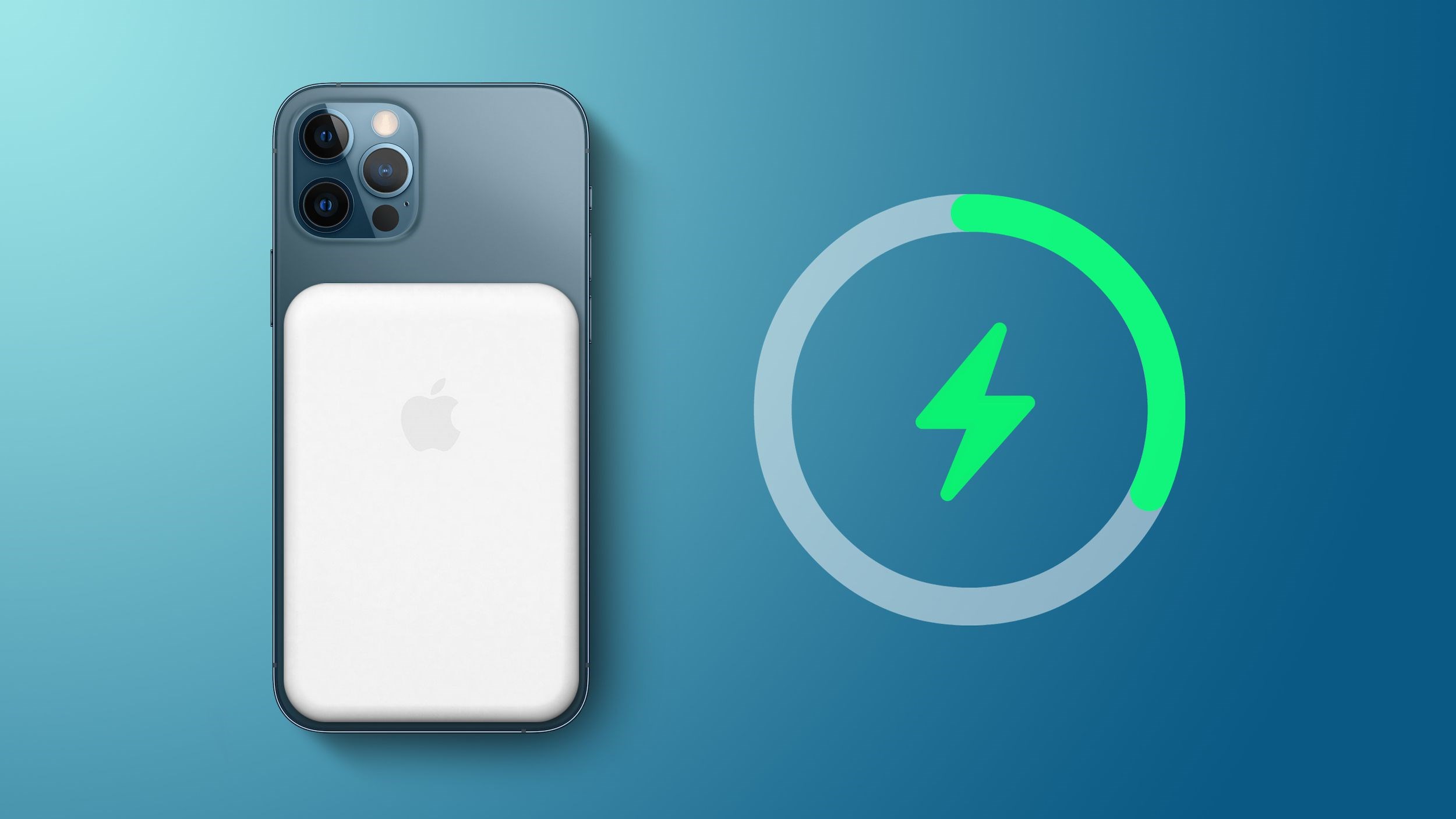 Apple'ın iPhone 12 için çıkaracağı MagSafe özellikli powerbank, ters şarjı destekleyebilir