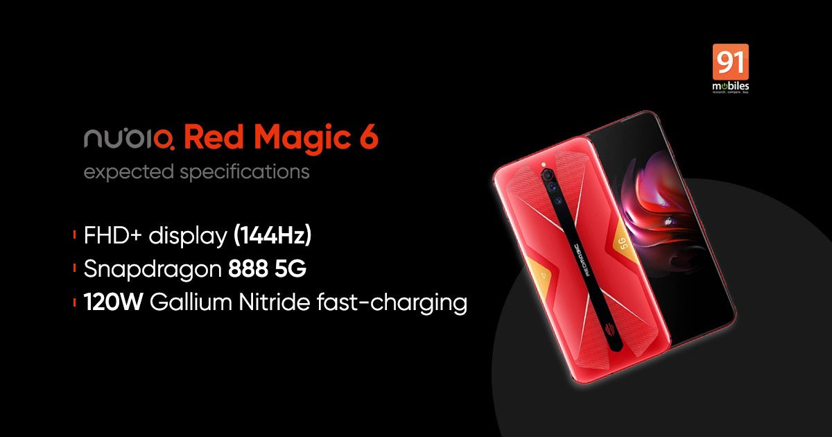 Nubia Red Magic 6 modeli de 18GB RAM sunacak ancak sanal olarak
