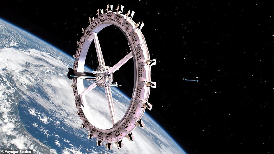 İlk uzay otelinin inşasına 2025 yılında başlanacak