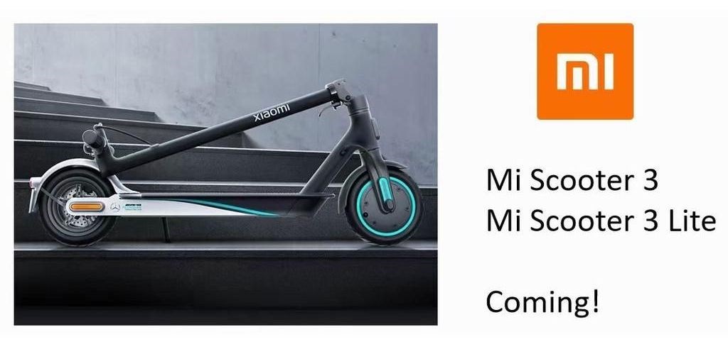 Xiaomi'den iki yeni elektrikli scooter geliyor