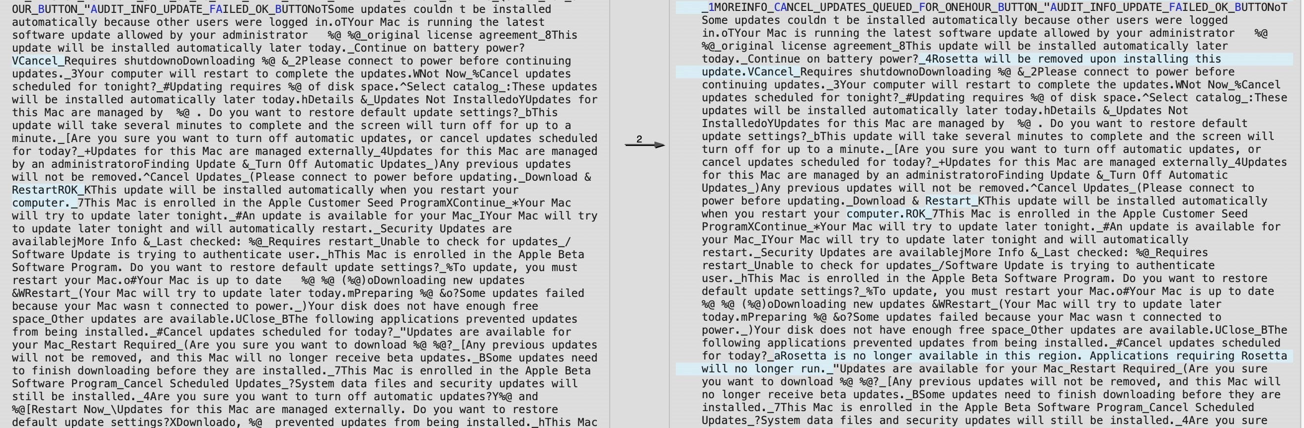 macOS 11.3 ile Rosetta 2 bazı bölgelerde kaldırılabilir