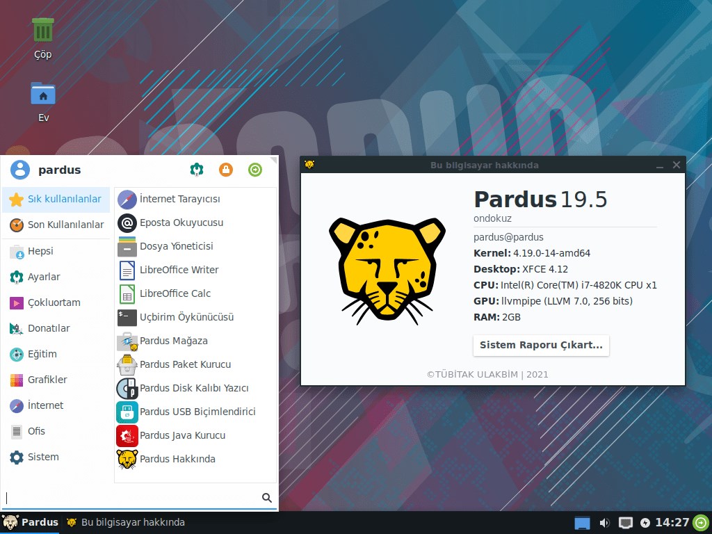 Pardus 19.5 yayınlandı: Pardus 19.5 ile gelen yenilikler neler?