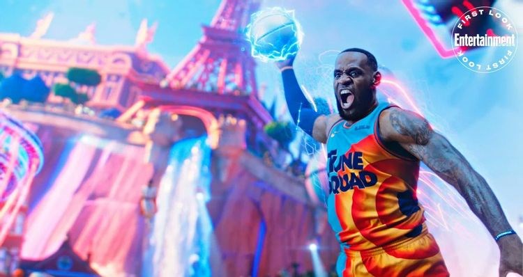 LeBron James'li Space Jam 2'den ilk görseller paylaşıldı