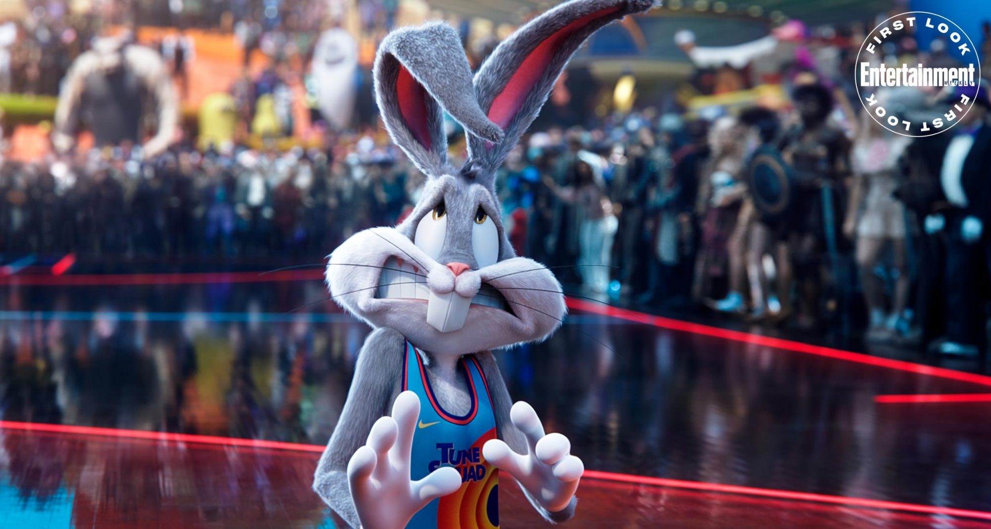 LeBron James'li Space Jam 2'den ilk görseller paylaşıldı