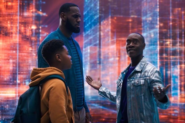 LeBron James'li Space Jam 2'den ilk görseller paylaşıldı