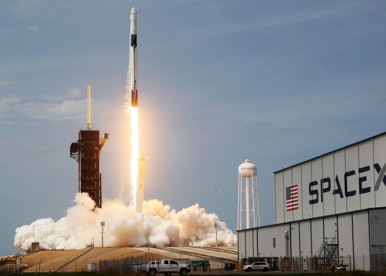 SpaceX, 20. Starlink görevini de başarıyla tamamladı (VİDEO)