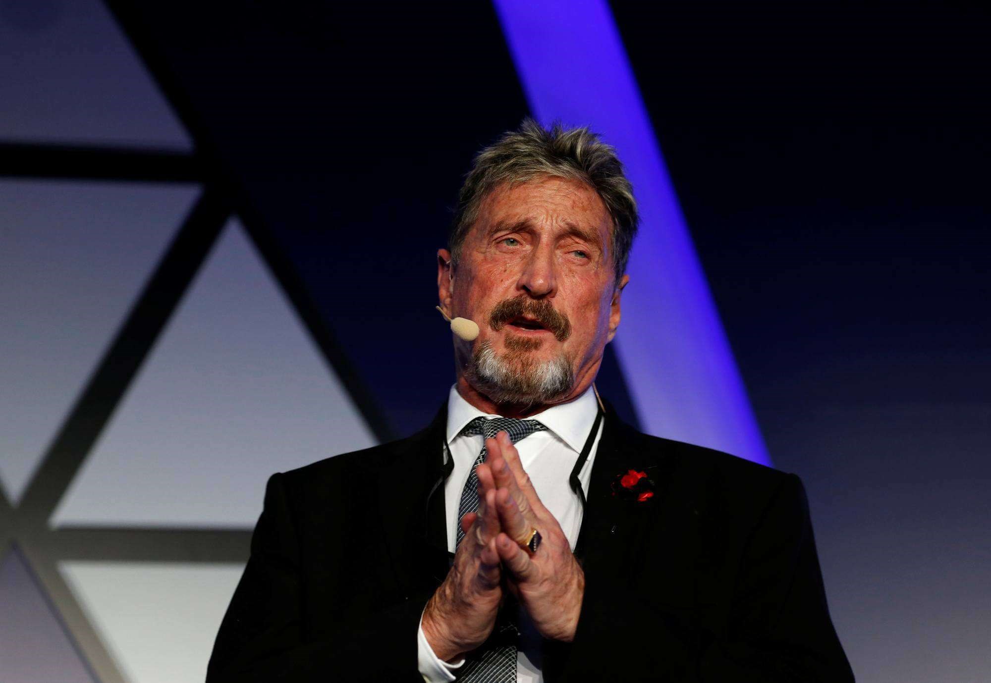 McAfee'nin kurucusu dolandırıcılık ve kara para aklama ile suçlanıyor