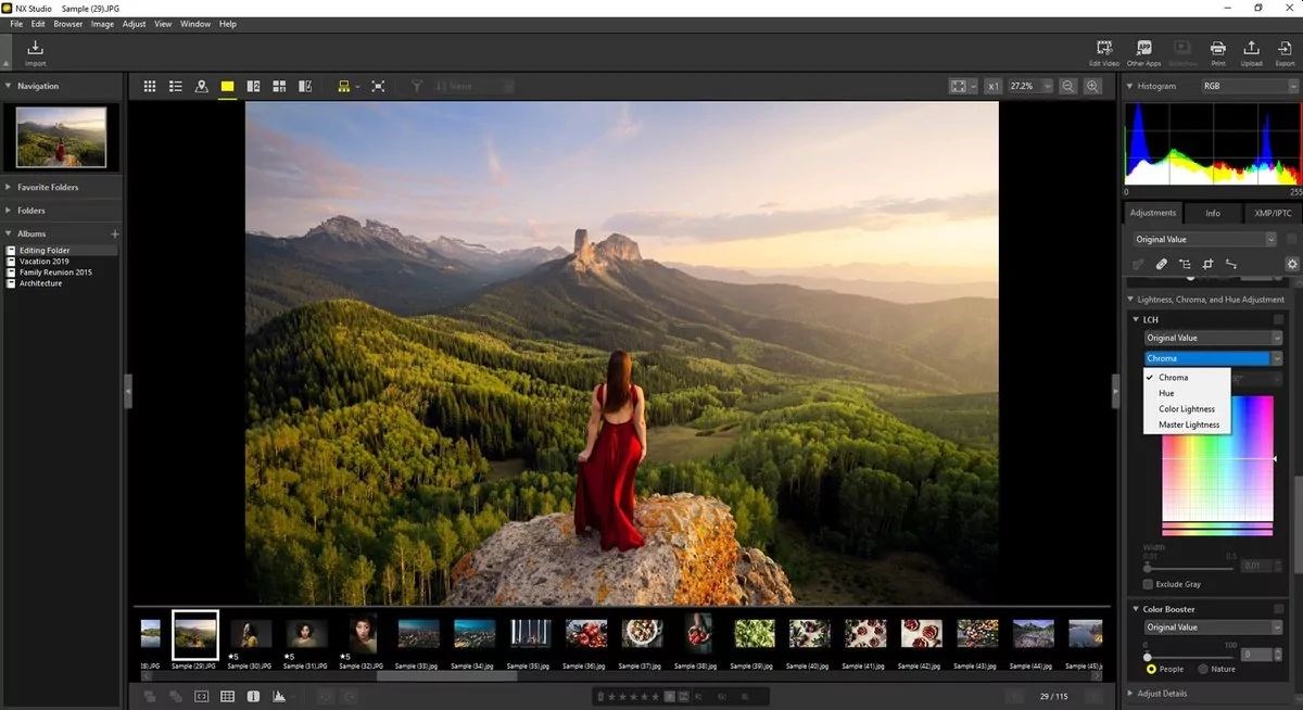 Nikon'dan ücretsiz fotoğraf ve video düzenleme yazılımı: NX Studio