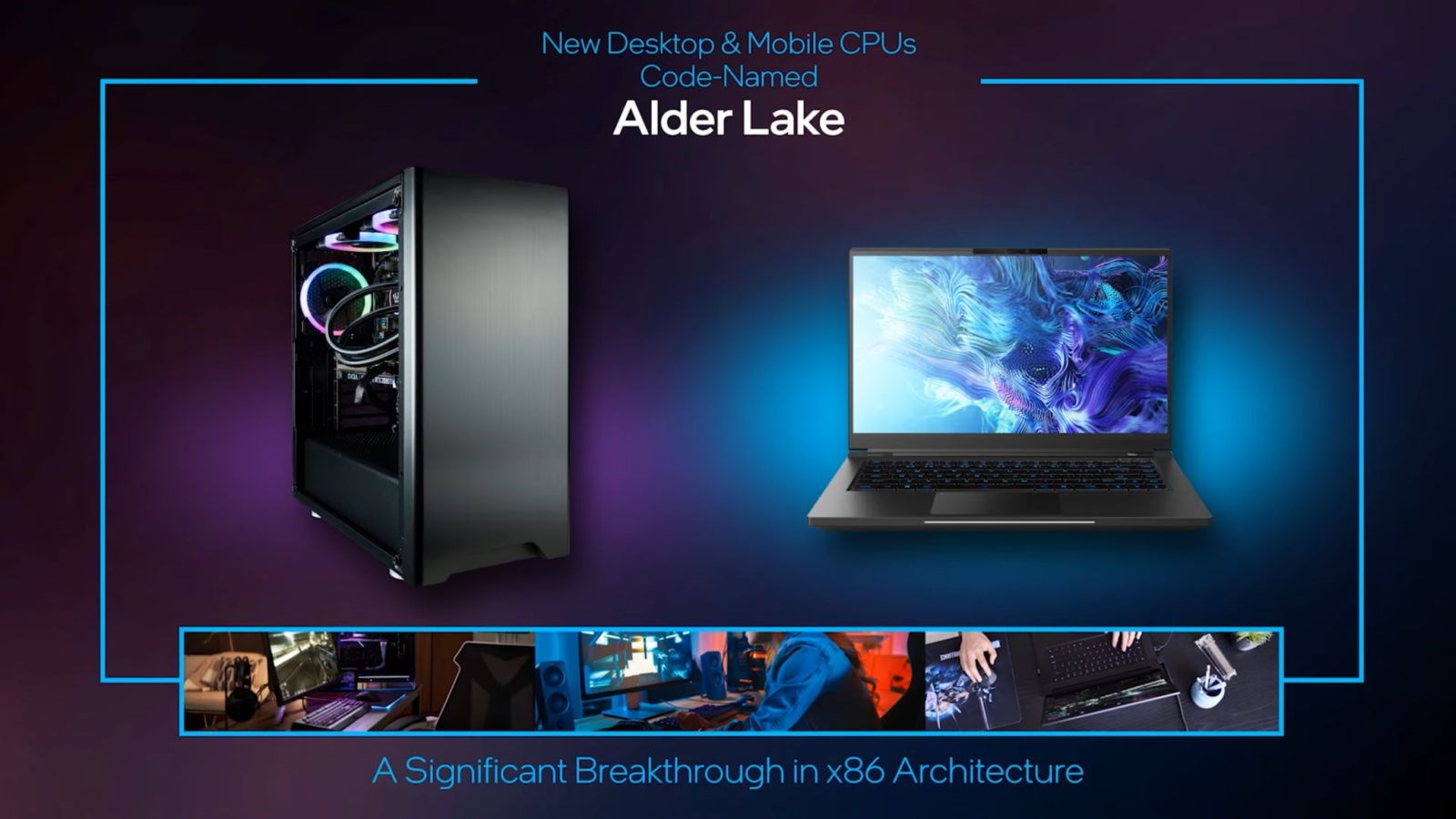 Intel Alder Lake Mobile ortaya çıktı: 3 ana işlemci sınıfı geliyor