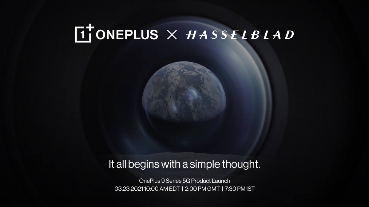 OnePlus 9 serisi 23 Mart’ta tanıtılıyor
