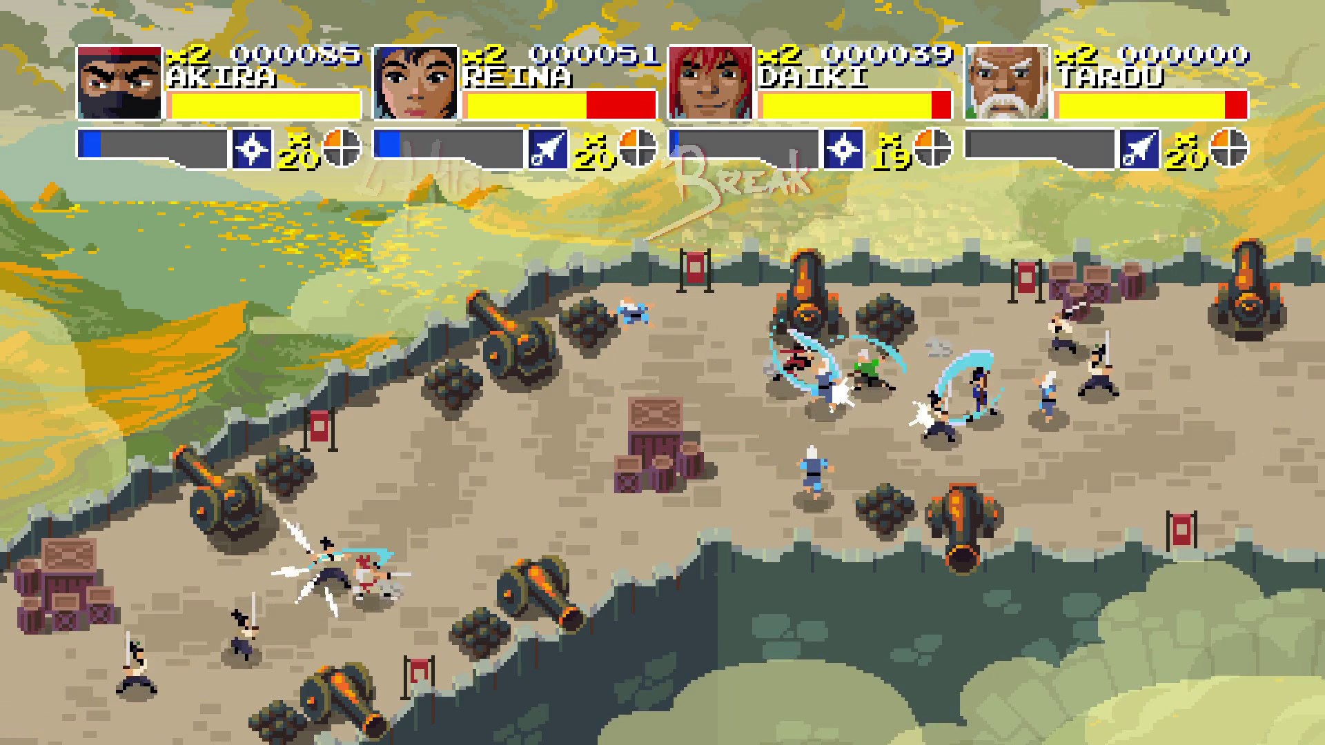 Yerli yapım aksiyon oyunu Clan N, mobil cihazlar için yayınlandı