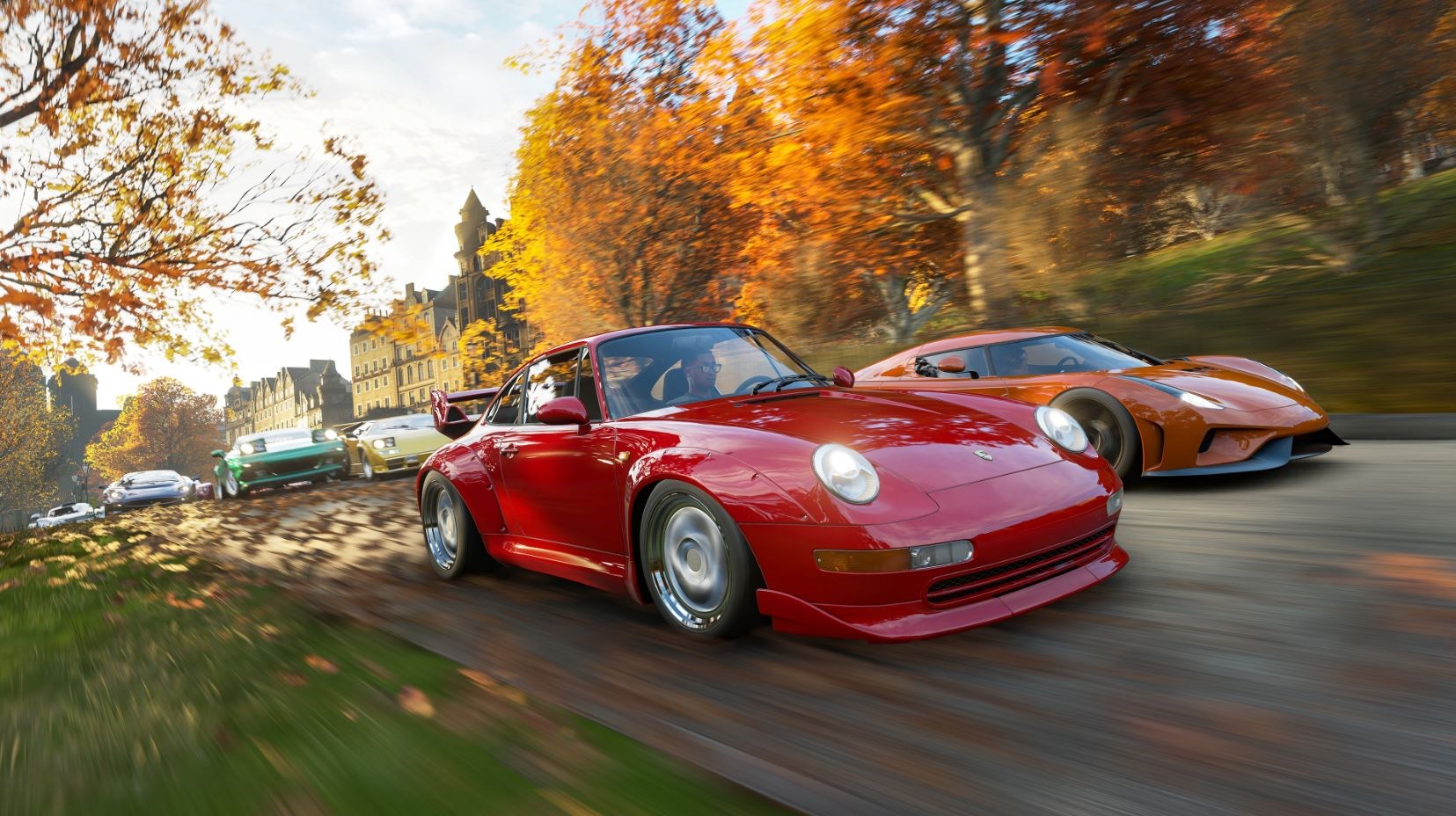 Forza Horizon 4 uygun fiyatıyla Steam'de yayınlandı