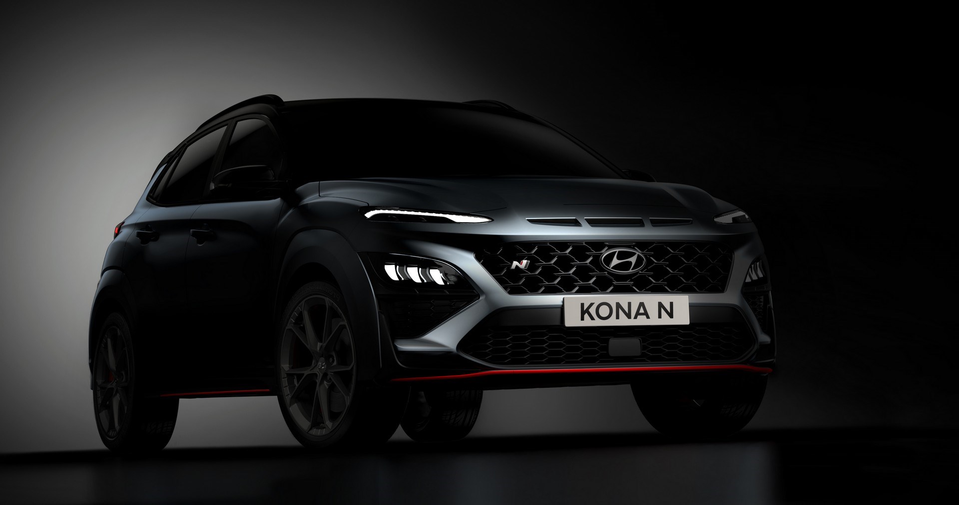 Yeni Hyundai Kona N'in gövde tasarımı ortaya çıktı