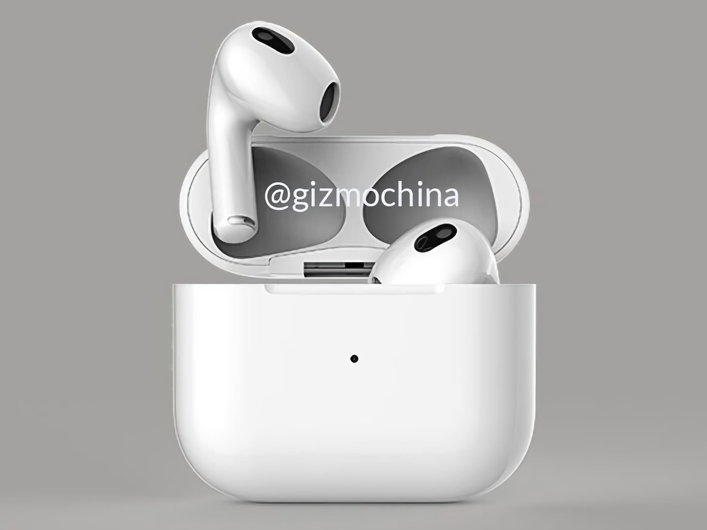 AirPods 3'ün yeni görüntüleri ortaya çıktı