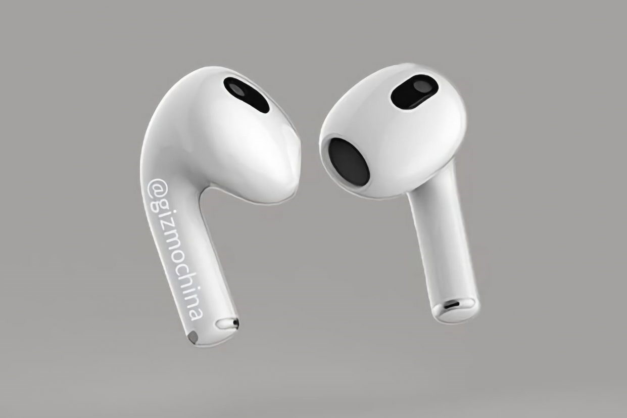 AirPods 3'ün yeni görüntüleri ortaya çıktı