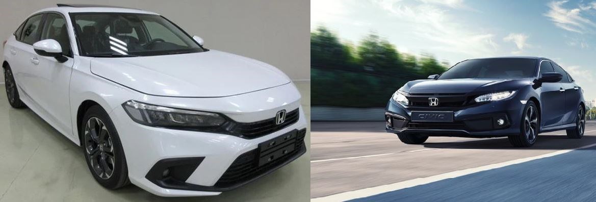 2021 Honda Civic Sedan'ın üretim versiyonu Çin'de görüntülendi