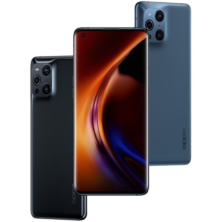 Oppo Find X3 Pro duyuruldu: Mikroskop kamera, sıvı metal görünümlü arka panel