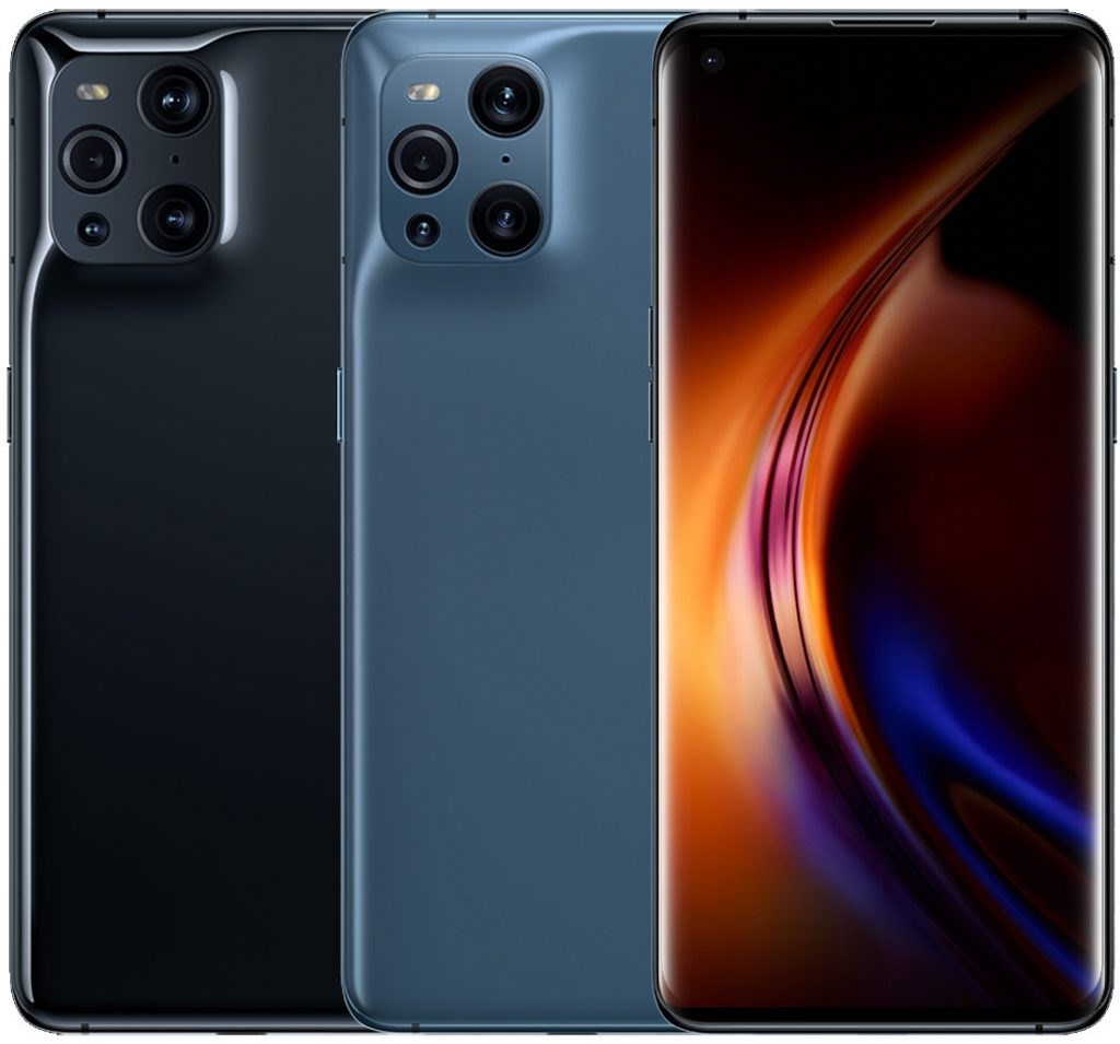 Oppo Find X3 Pro duyuruldu: Mikroskop kamera, sıvı metal görünümlü arka panel