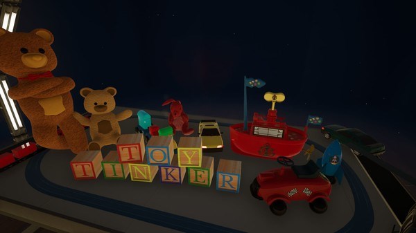 Türk yapımı simülasyon oyunu Toy Tinker Simulator'ın ücretsiz deneme sürümü Steam'de