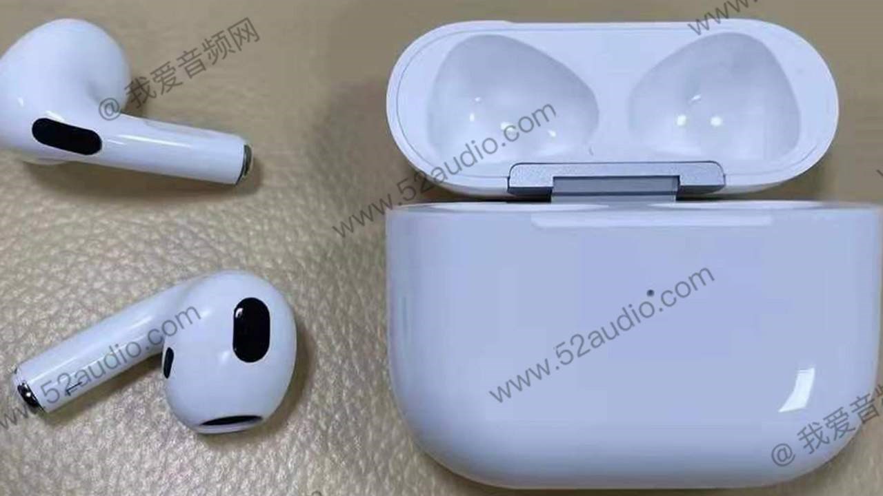 AirPods 3 modelinden yeni bir görsel sızdırıldı