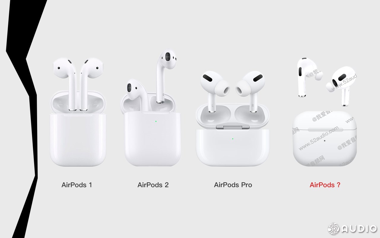 AirPods 3 modelinden yeni bir görsel sızdırıldı