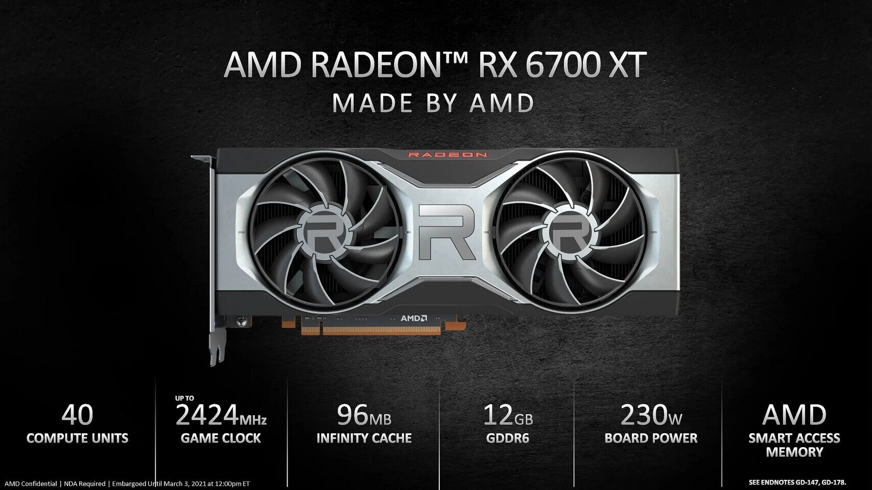Radeon RX 6700 XT stok sıkıntısı yaşıyor
