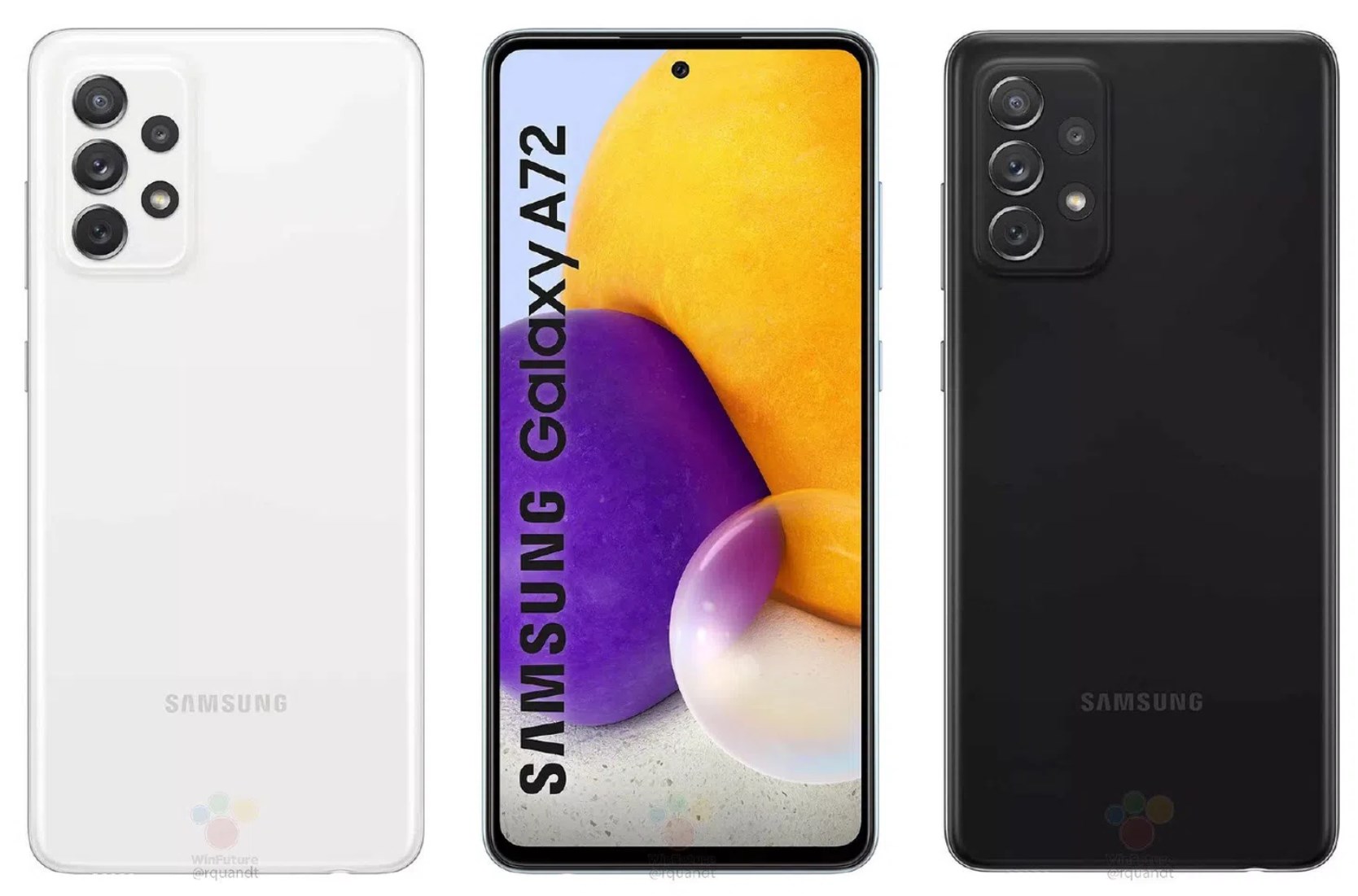 Galaxy A72 yeni amiral gemisi katili olabilir