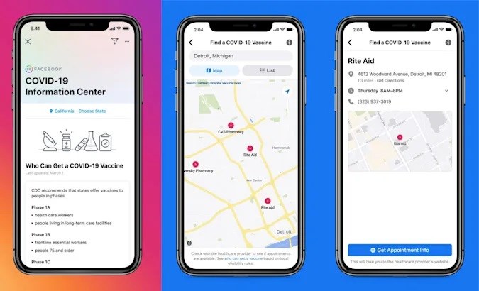 COVID-19 aşı takibini Facebook’tan yapabileceksiniz