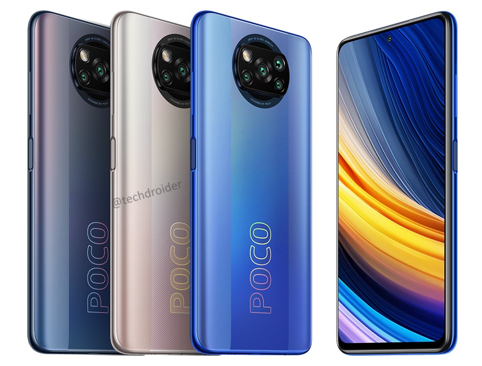 Poco X3 Pro'nun Avrupa fiyatı ortaya çıktı