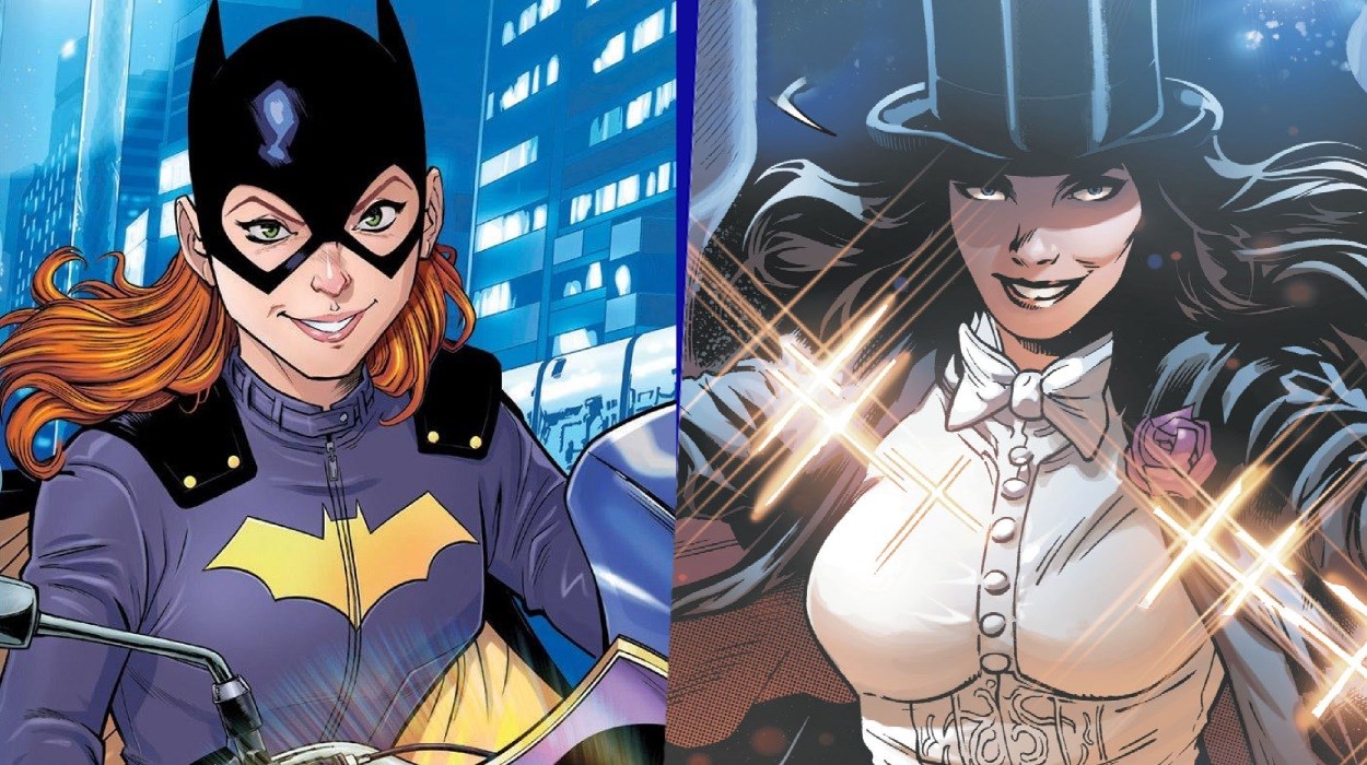 Warner Bros, DC karakterleri Batgirl ve Zatanna için projelerinin olduğunu onayladı