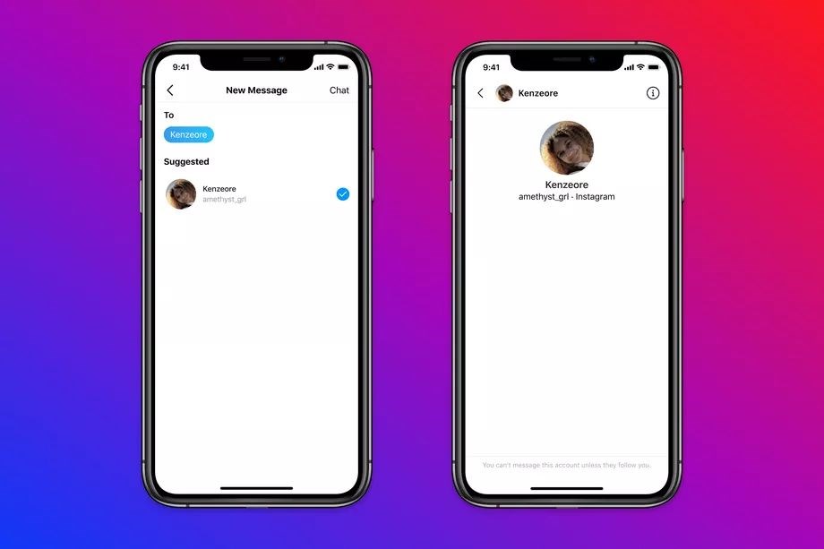 Instagram, yetişkinlerin kendilerini takip etmeyen gençlere mesaj göndermesini yasaklıyor