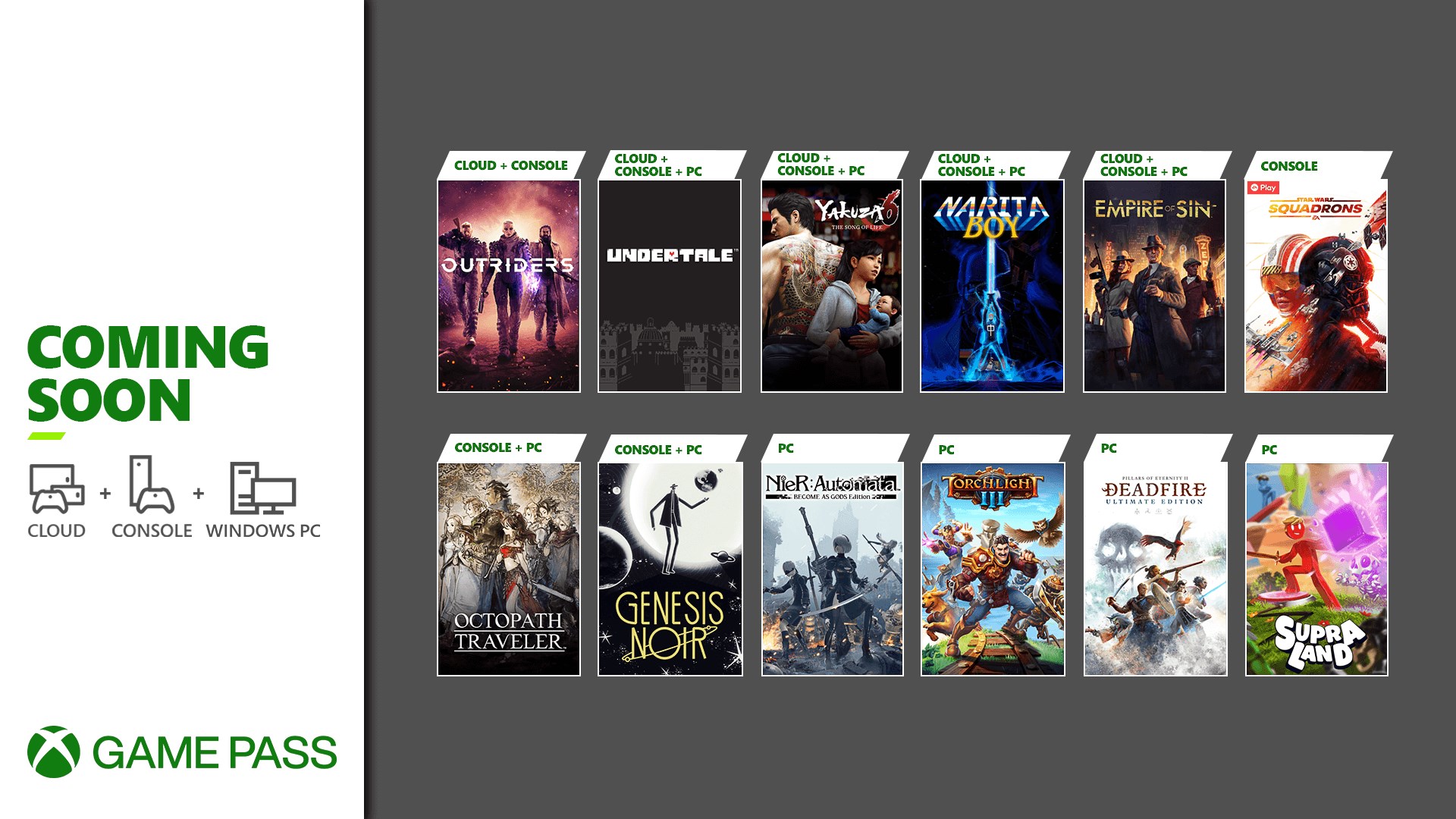 Xbox Game Pass'e Mart ayında eklenecek oyunlar belli oldu: Uzun bir liste
