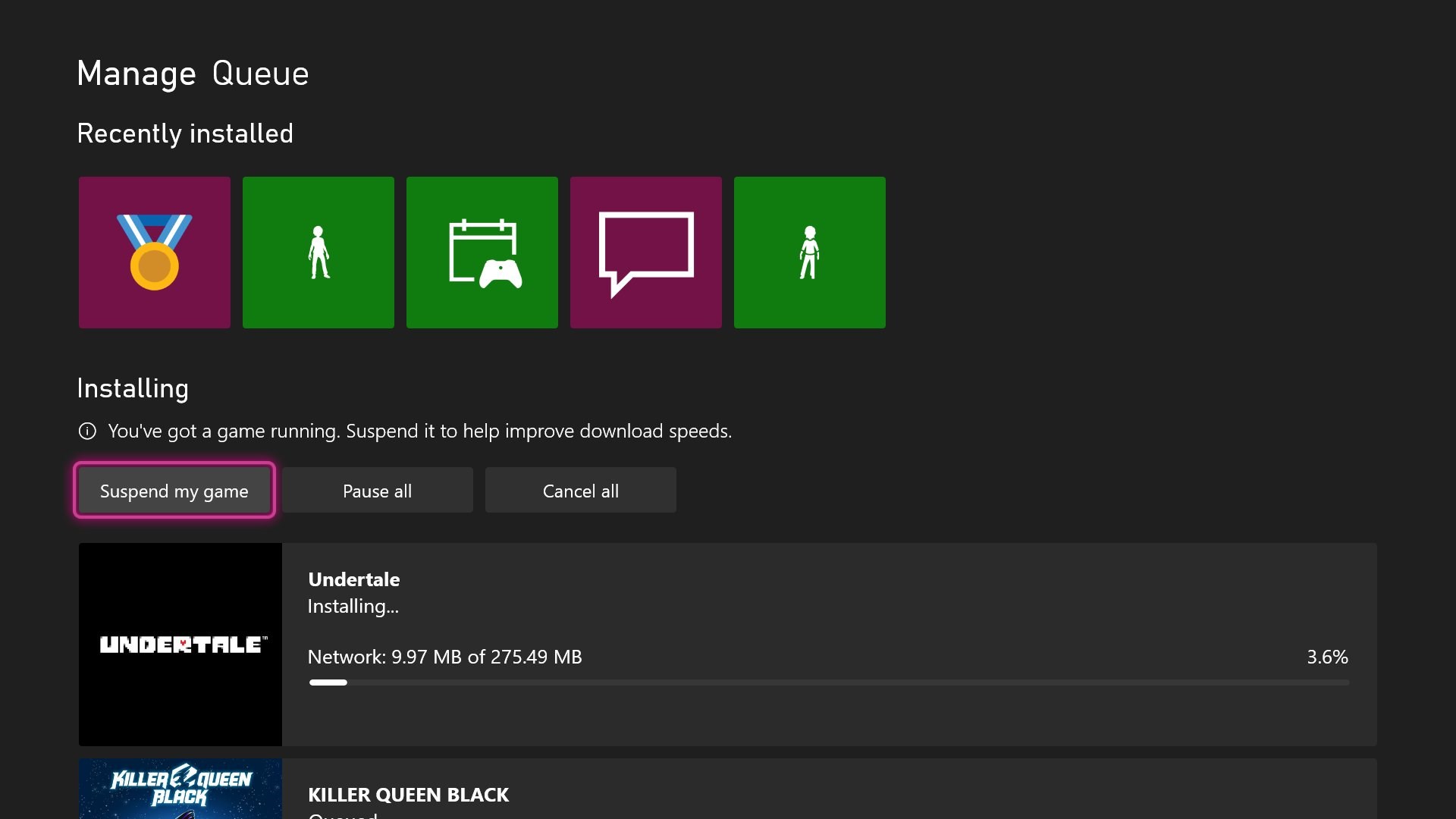 Xbox, oyunların indirme hızını arttıran bir güncelleme hazırlıyor: Yakında yayınlanacak