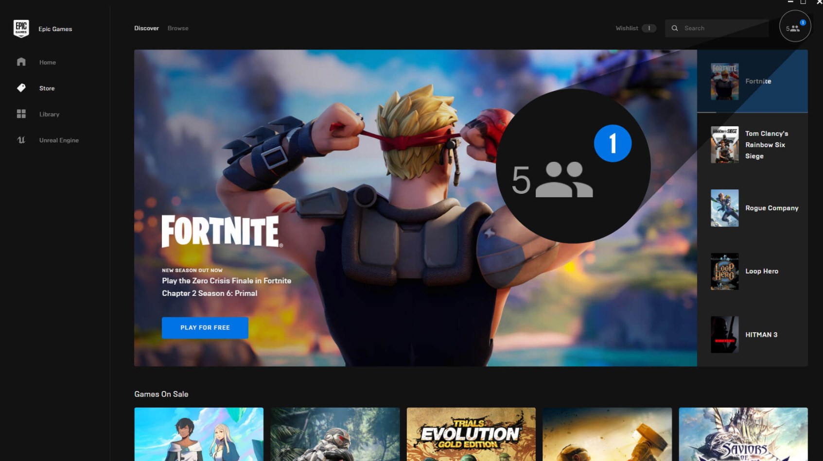 Epic Games, grup sohbetlerinin yapılabileceği Discord tarzı sistemini tanıttı: Birçok yenilik yolda