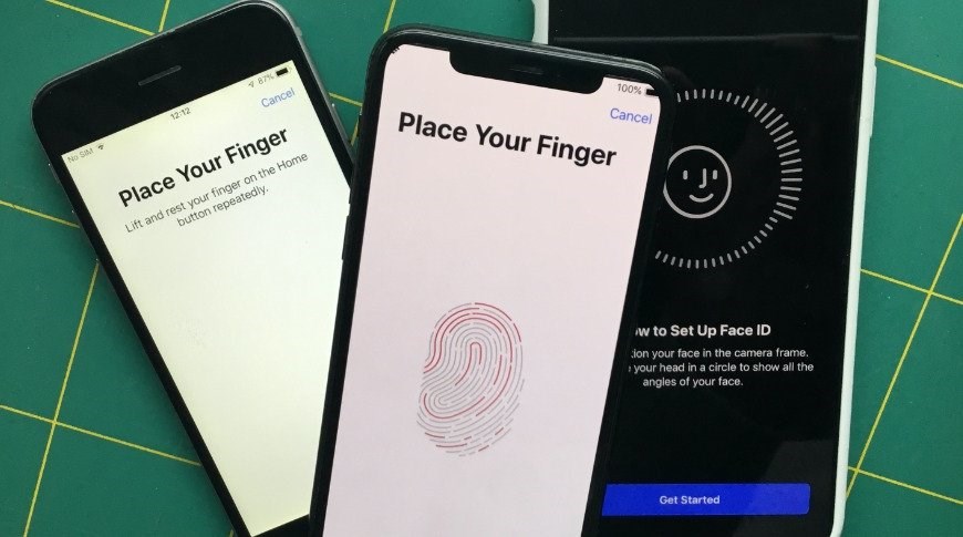 Apple, yeni bir parmak izi algılama teknolojisi üzerinde çalışıyor