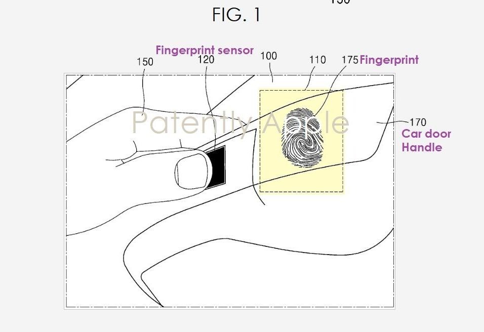 Samsung, otomobilleri hırsızlığa karşı parmak iziyle koruyacak