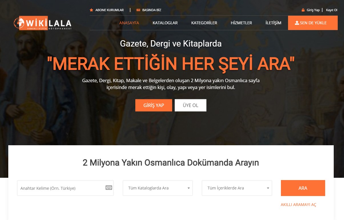 Osmanlıca metinleri bir araya getiren dijital kütüphane: Wikilala