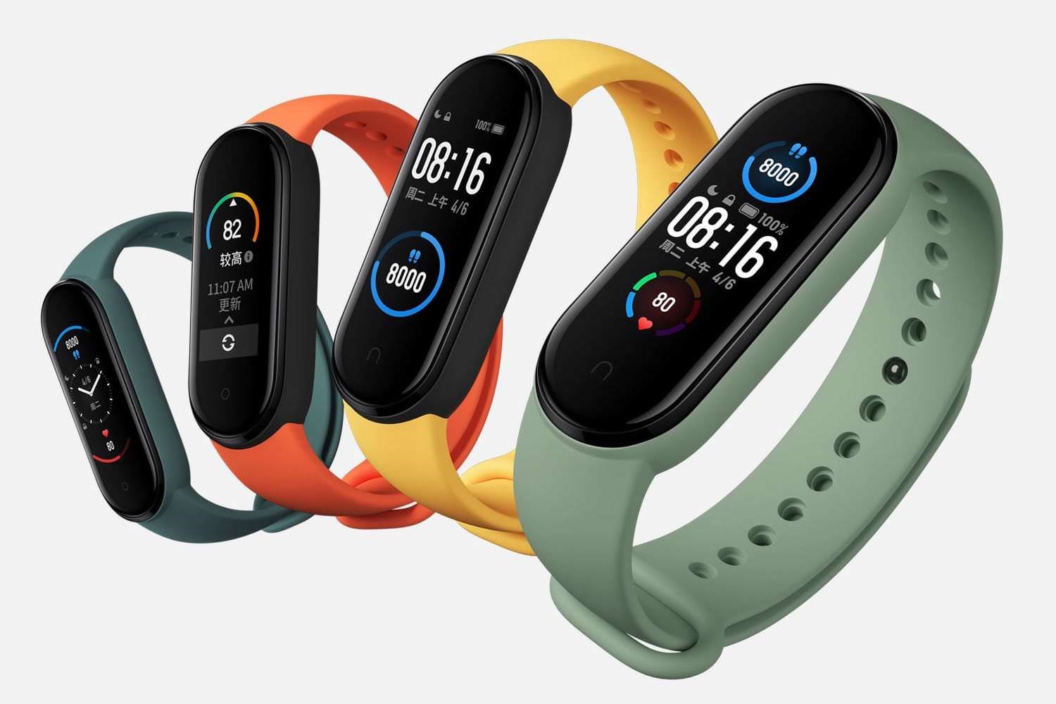 Xiaomi Mi Band 6'nın ilk görüntüsü ortaya çıktı