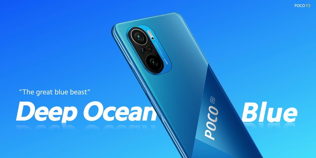 Poco F3 tanıtıldı: 120 Hz AMOLED ekran, Snapdragon 870 işlemci ve 48 MP kamera