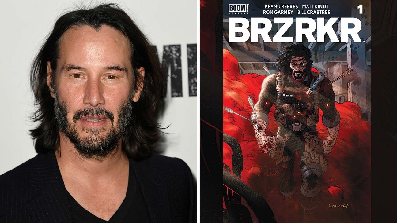 Keanu Reeves'in yazdığı aksiyon dolu BRZRKR çizgi roman serisi Netflix tarafından filme ve animeye uyarlanıyor