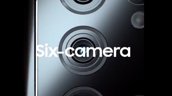 samsung 200 megapiksel sensore sahip 6