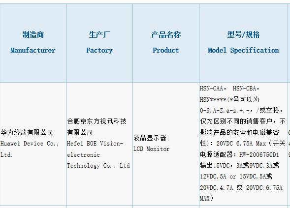 Huawei MateView ortaya çıktı: İnce çerçeveler ve yerleşik kablosuz şarj standı