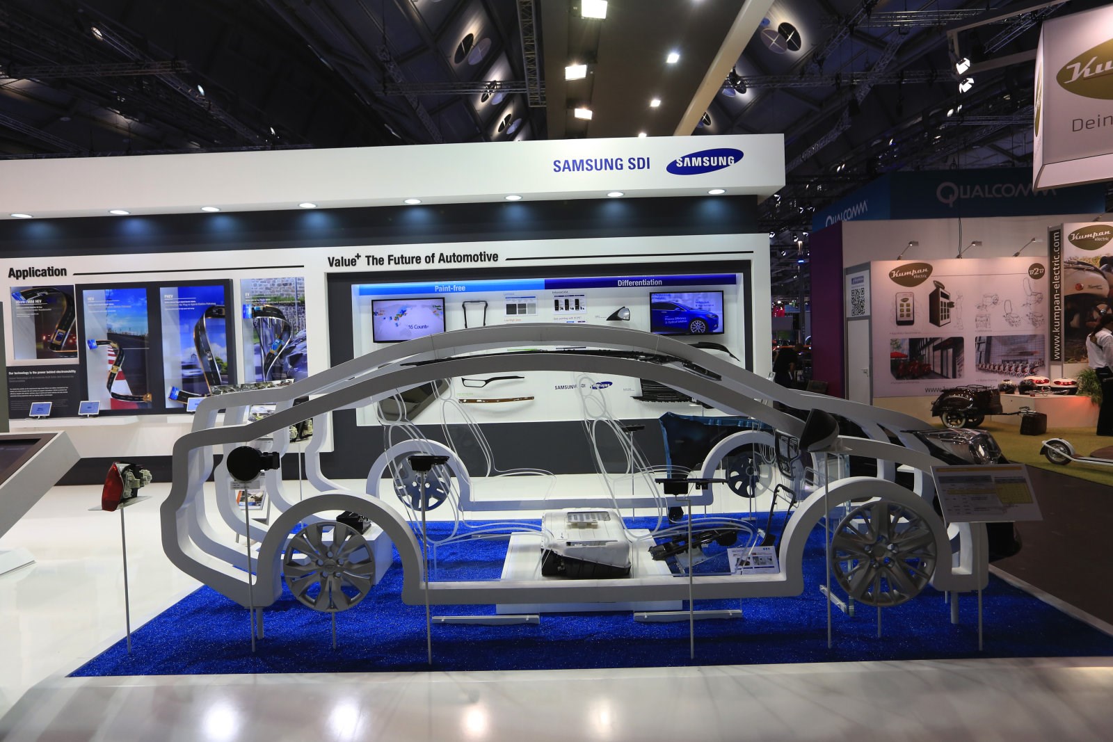 Samsung, Avrupa'da elektrikli araç pillerine 1 milyar dolar yatırım yapacak
