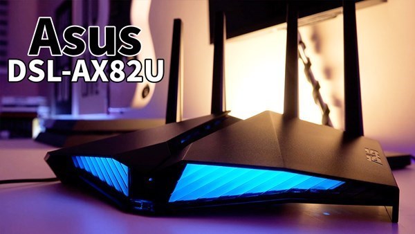 asus tan ilk yorum ilk wi fi 6 oyuncu modem router asus dsl ax82u incelemesi