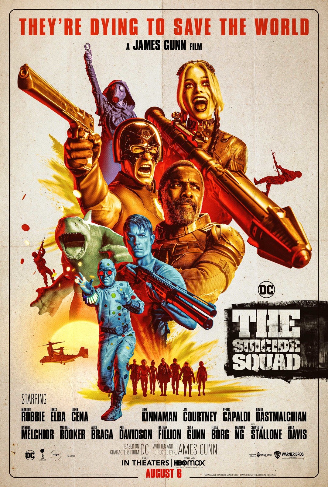 +18 yeni The Suicide Squad filminin ilk fragmanı yayınlandı