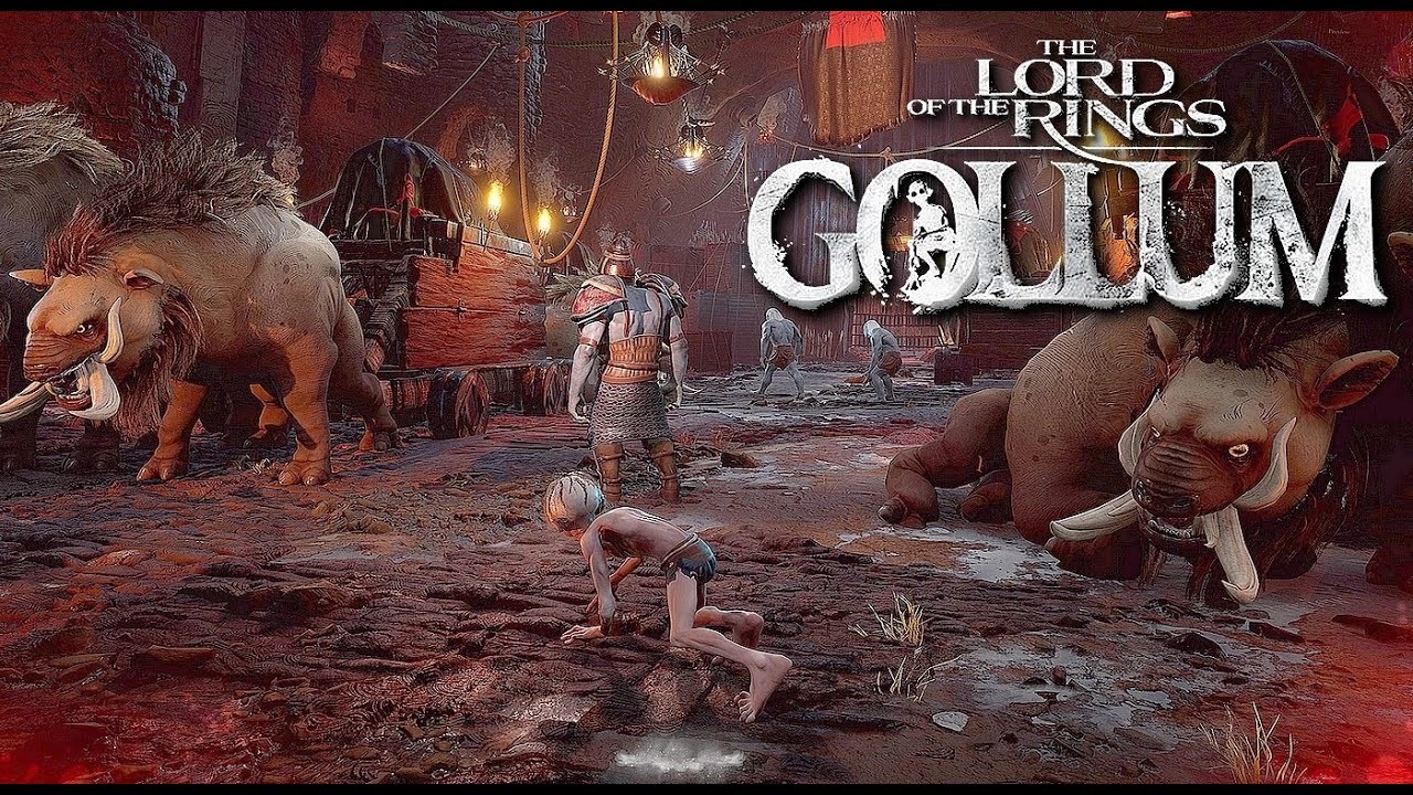 Türkçe dil desteğine sahip Yüzüklerin Efendisi: Gollum'dan ilk oynanış görüntüsü ortaya çıktı