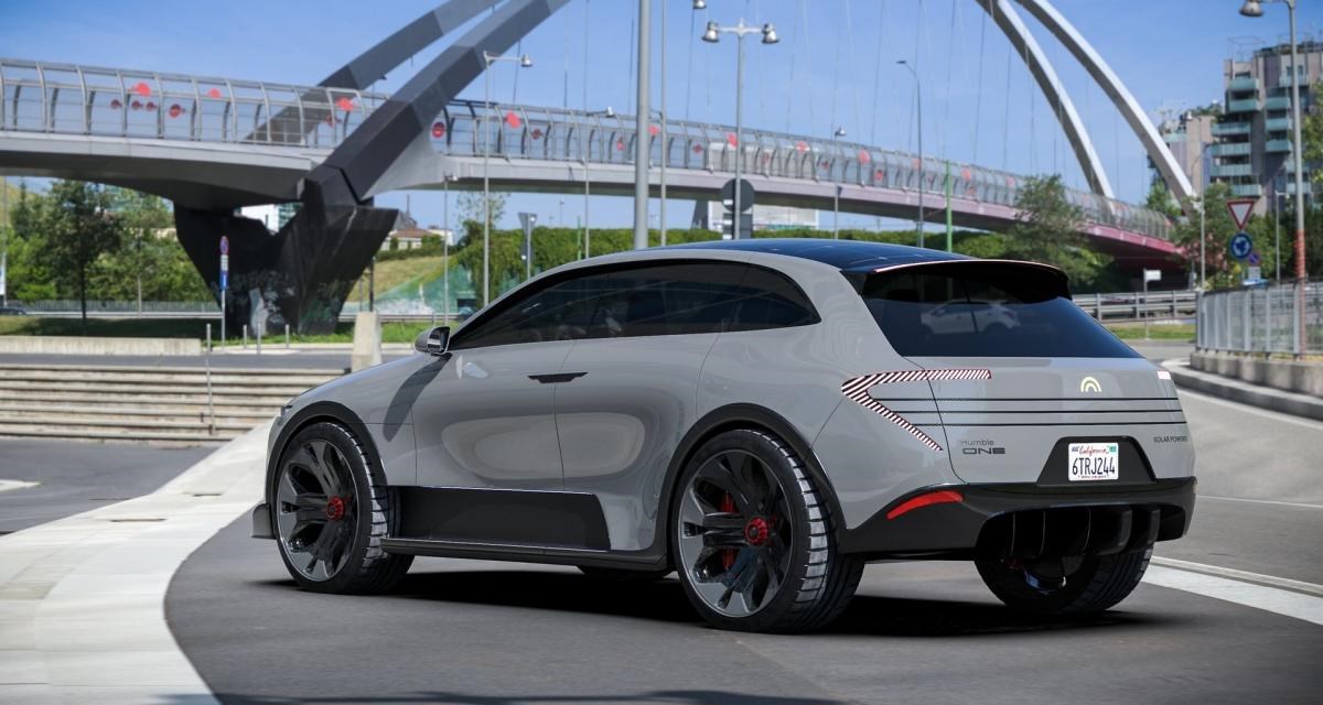 Dünyanın ilk güneş enerjili SUV'u ile tanışın: Humble One