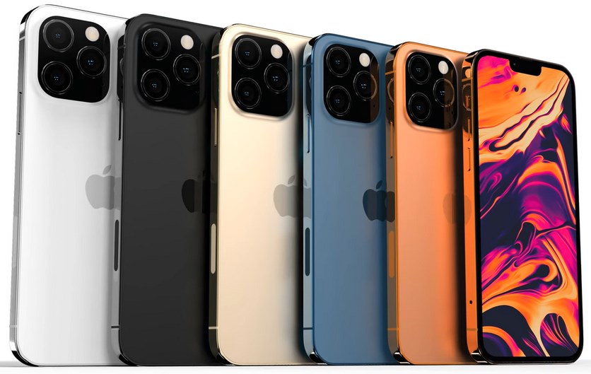 iPhone 13 yeni renk seçenekleri ve gelişmiş kamera ile gelecek