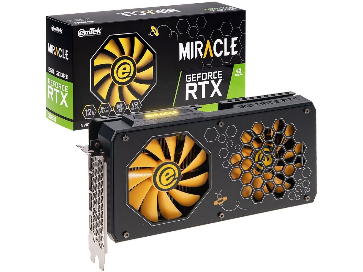 En tatlı RTX 3060 duyuruldu