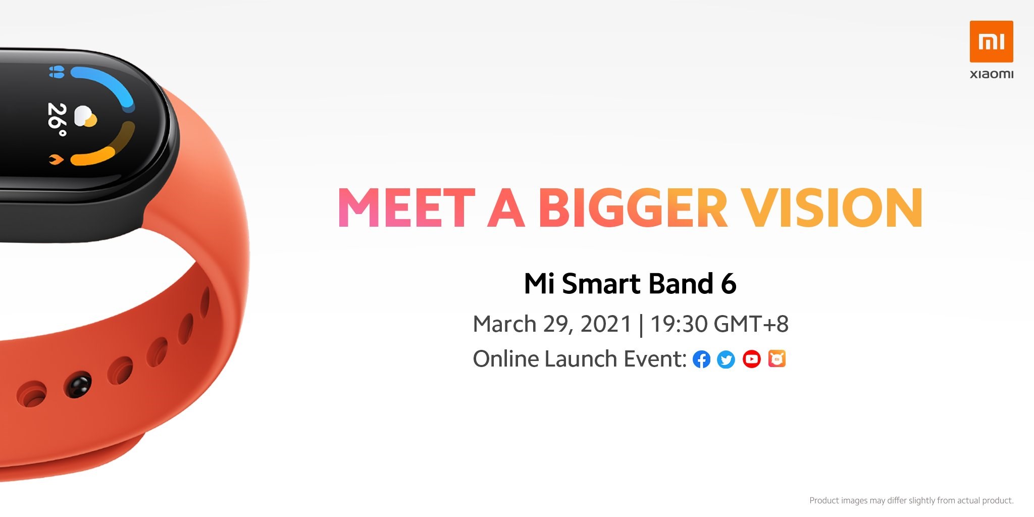 Xiaomi Mi Band 6'nın tanıtım tarihi açıklandı